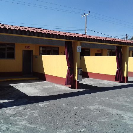 Promotora Hotelera Tocuila Texcoco de Mora ภายนอก รูปภาพ