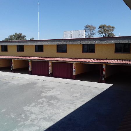 Promotora Hotelera Tocuila Texcoco de Mora ภายนอก รูปภาพ