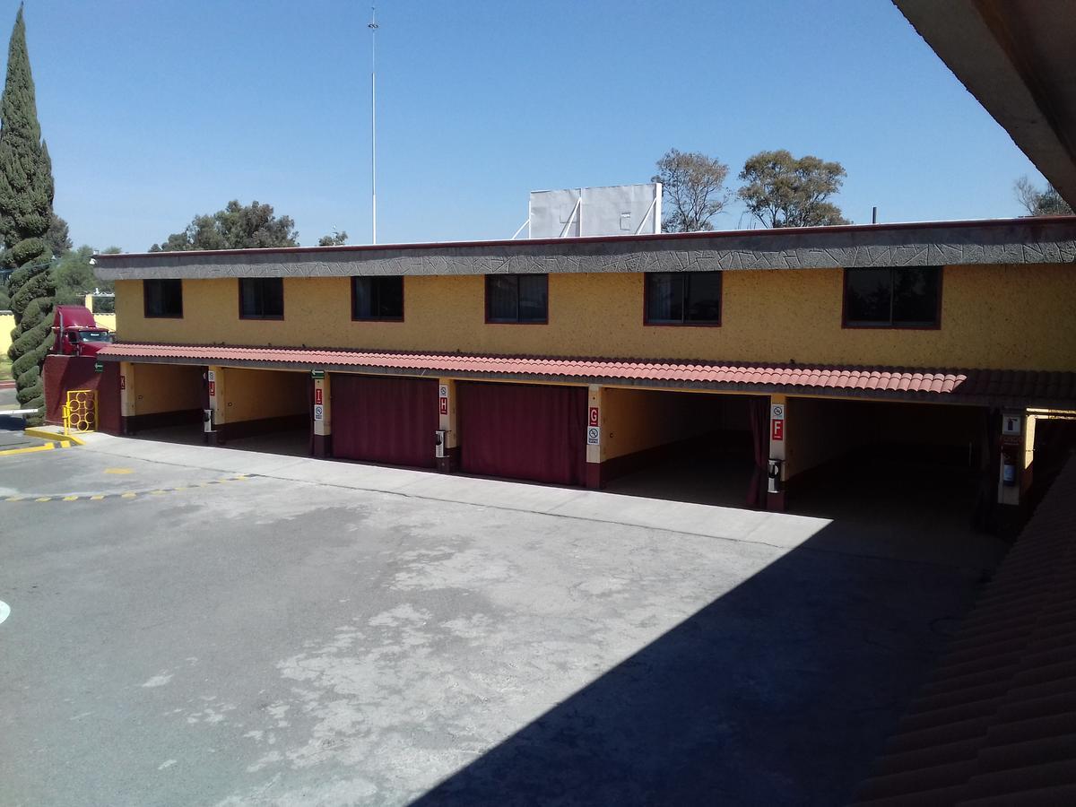 Promotora Hotelera Tocuila Texcoco de Mora ภายนอก รูปภาพ