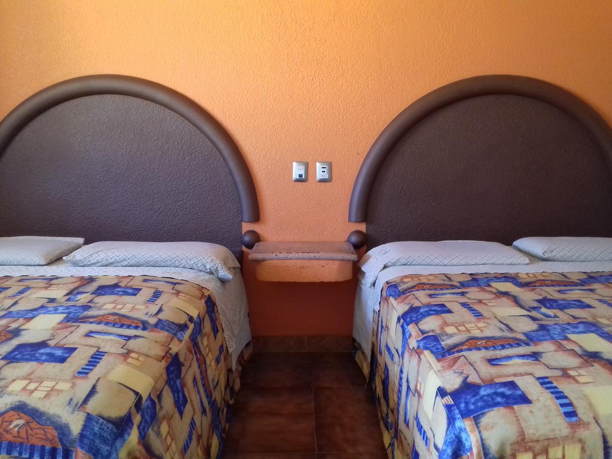 Promotora Hotelera Tocuila Texcoco de Mora ภายนอก รูปภาพ