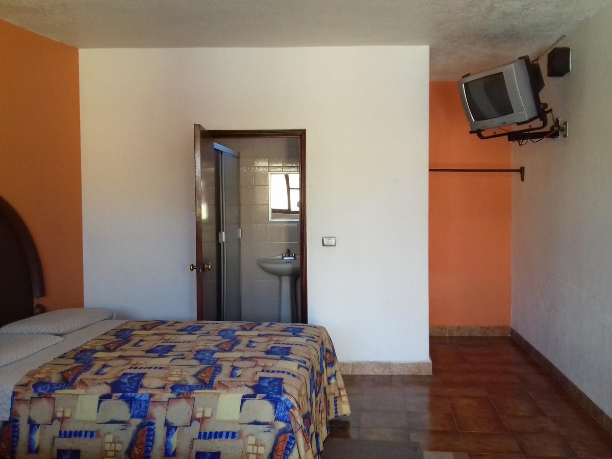 Promotora Hotelera Tocuila Texcoco de Mora ภายนอก รูปภาพ
