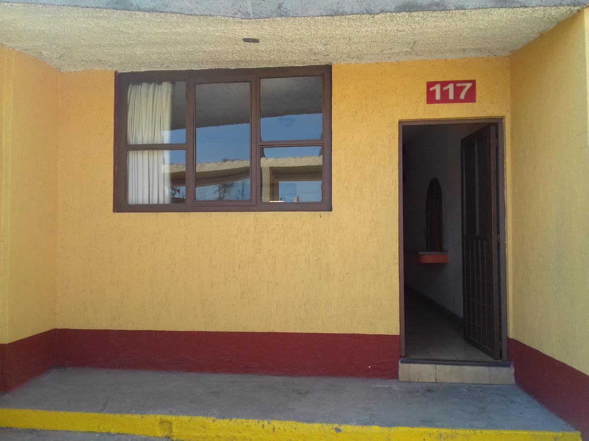 Promotora Hotelera Tocuila Texcoco de Mora ภายนอก รูปภาพ