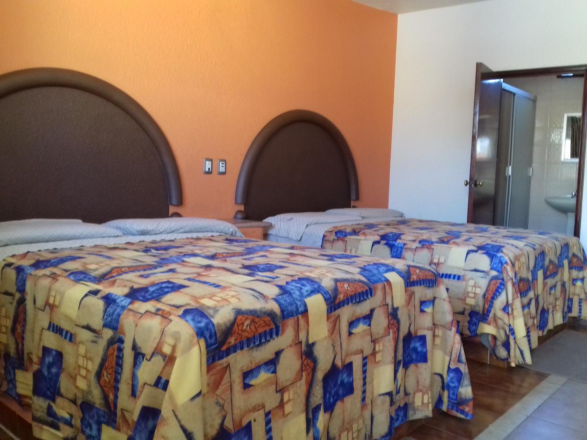 Promotora Hotelera Tocuila Texcoco de Mora ภายนอก รูปภาพ