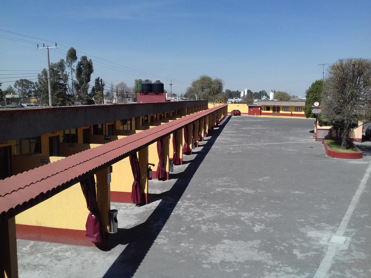 Promotora Hotelera Tocuila Texcoco de Mora ภายนอก รูปภาพ